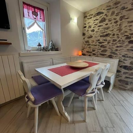 Trilocale Con Vista Piste Da Sci Lejlighed Villa d'Allegno Eksteriør billede