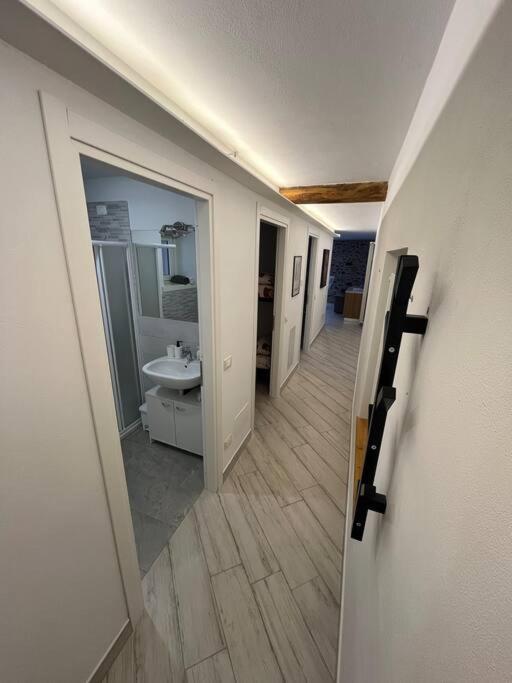 Trilocale Con Vista Piste Da Sci Lejlighed Villa d'Allegno Eksteriør billede