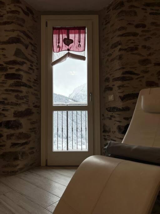 Trilocale Con Vista Piste Da Sci Lejlighed Villa d'Allegno Eksteriør billede