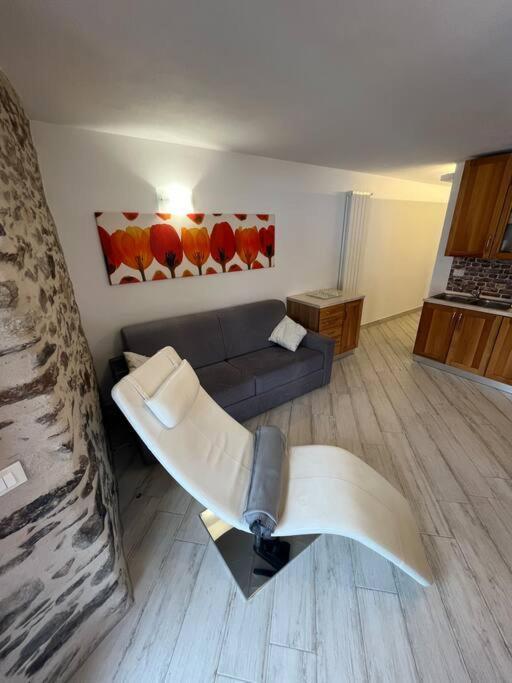 Trilocale Con Vista Piste Da Sci Lejlighed Villa d'Allegno Eksteriør billede