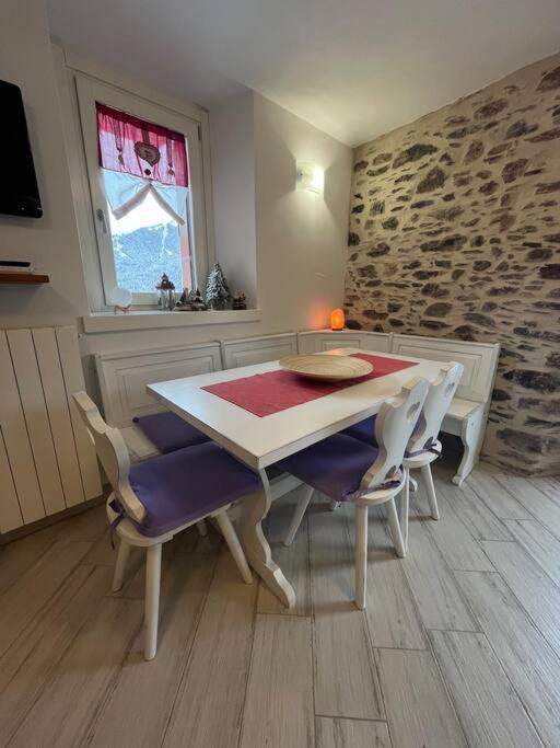 Trilocale Con Vista Piste Da Sci Lejlighed Villa d'Allegno Eksteriør billede