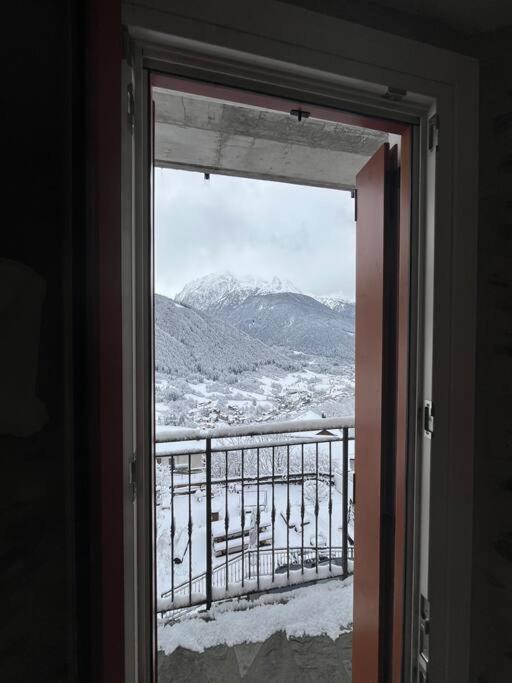 Trilocale Con Vista Piste Da Sci Lejlighed Villa d'Allegno Eksteriør billede