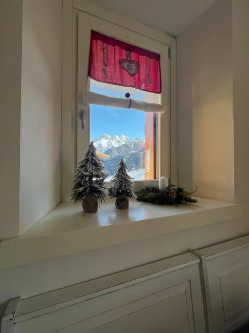 Trilocale Con Vista Piste Da Sci Lejlighed Villa d'Allegno Eksteriør billede